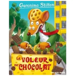 Albin Michel Jeunesse Geronimo Stilton - Le voleur de chocolat - Tome 82 pas cher