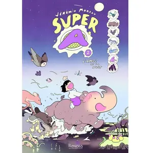Super A - Tome 2 - L'appel De La Nuit
