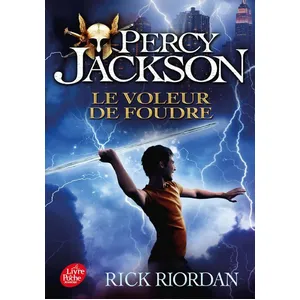 Livre - Rick Riordan - Percy Jackson - Tome 1 - Le voleur de foudre - ... pas cher