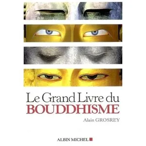 Le Grand Livre du bouddhisme - Alain Grosrey pas cher