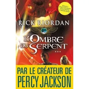 L'ombre du serpent: Bonus : Le fils de Sobek pas cher
