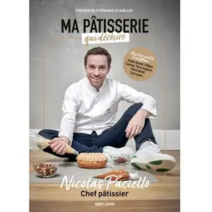 ISBN Robert Laffont Ma pâtisserie qui déchire pas cher