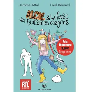 ISBN R jeunesse Alcie Et La Foret Des Fantomes Chagrins - Prix Decouverte 2021 pas cher