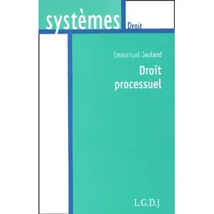 Lgdj Le Droit Processuel pas cher