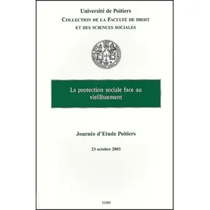 Lgdj La protection sociale face au vieillissement pas cher