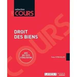 Lgdj Droit Des Biens pas cher