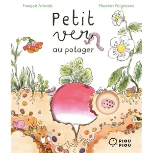 Petit Ver Au Potager pas cher