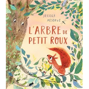 Didier Jeunesse L'arbre De Petit Roux pas cher