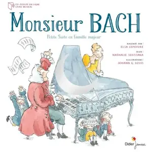 Didier Jeunesse Monsieur Bach pas cher
