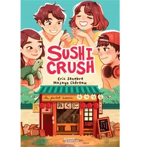 Didier Jeunesse Sushi Crush pas cher