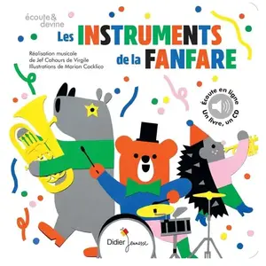 Les Instruments De La Fanfare (1 Cd Audio) pas cher