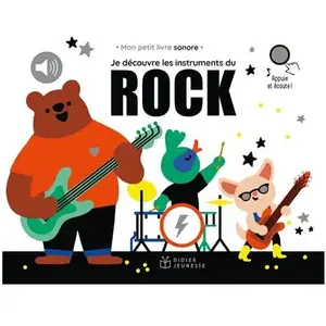 Didier Jeunesse Je découvre les instruments du rock pas cher