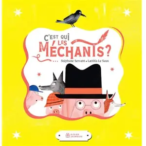 Didier Jeunesse C'est qui les méchants ? pas cher
