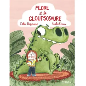 Didier Jeunesse Flore et le Gloupsosaure pas cher