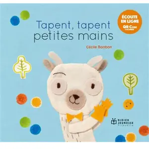 Didier Jeunesse Tapent, tapent petites mains pas cher