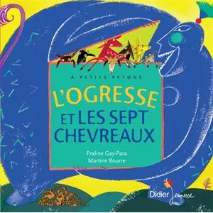 L'ogresse et les sept chevreaux - poche - Praline Gay-Para pas cher