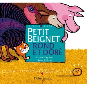 Didier Jeunesse Petit Beignet Rond Et Doré pas cher