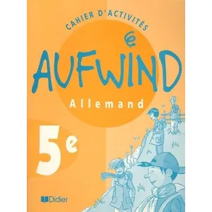 Comparateur de prix : Didier Allemand 5e Aufwind - Cahier D'activités