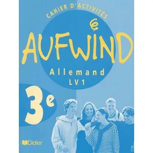 Didier Aufwind Allemand 3ème Lv1 - Cahier D'activités pas cher