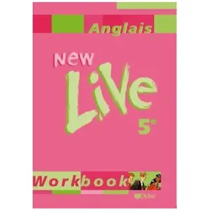 Didier Anglais 5eme New Live - Workbook pas cher
