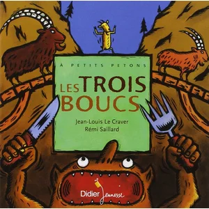 DIDIER JEUNESSE Les Trois Boucs pas cher