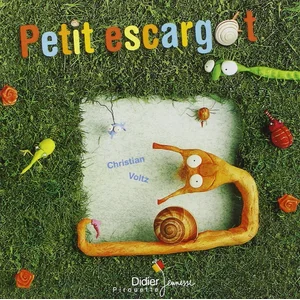DIDIER JEUNESSE Petit Escargot pas cher