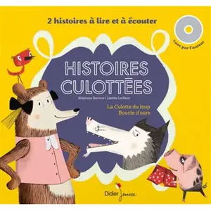 Histoires culottées pas cher