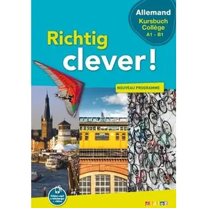 Didier Allemand Collège Richtig Clever ! pas cher