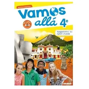 Didier Espagnol 4e Lv2 A1-A1+ Vamos Allá pas cher