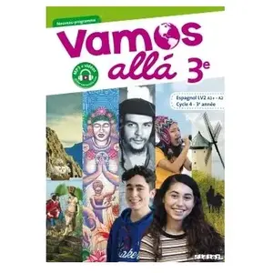 Comparateur de prix : Didier Espagnol 3e Lv2 A1+-A2 Vamos Allá