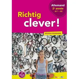 Didier Richtig Clever ! - A1+-A2 pas cher