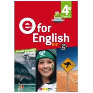 Didier E for English 4e A2>B1 pas cher