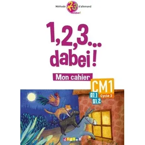 Comparateur de prix : Didier Allemand Cm1 Cycle 3 A1.1 A1.2 1, 2, 3... Dabei ! - Cahier De L'élève