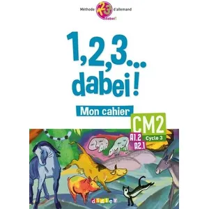 Comparateur de prix : Didier Allemand Cm2 Cycle 3, A1.2, A2.1, 1,2,3... Dabei! - Mon Cahier