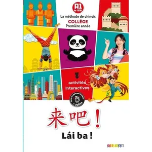 Comparateur de prix : Didier Lai Ba ! - La Méthode De Chinois Collège Première Année