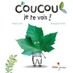 Didier Jeunesse Coucou, je te vois ! pas cher