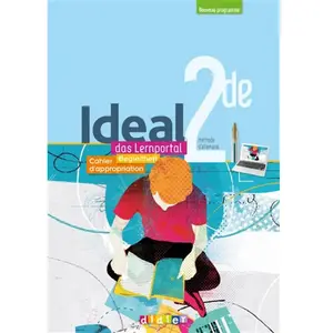Didier Allemand 2de Ideal - Cahier D'appropriation pas cher
