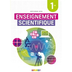 Didier Enseignement Scientifique 1re pas cher