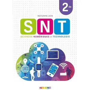 Didier Sciences Numériques Et Technologie 2de pas cher