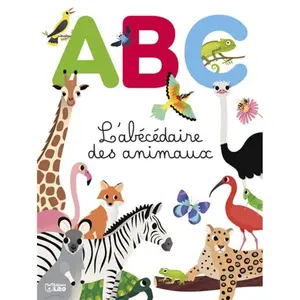 Lito L'abécédaire des animaux pas cher