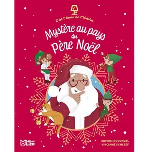Lito Mystère au pays du Père Noël pas cher