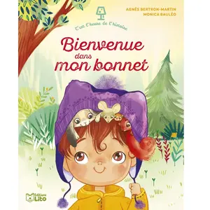 Lito Bienvenue dans mon bonnet pas cher