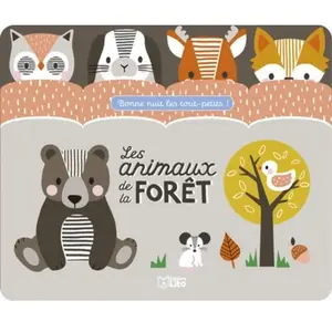 Lito Bonne nuit, Les animaux de la forêt pas cher