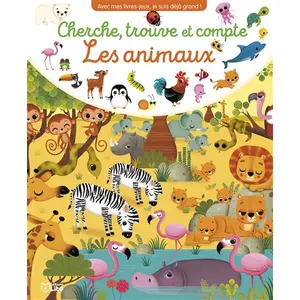 Cherch trouv compt les animaux - Mathilde Giordano pas cher