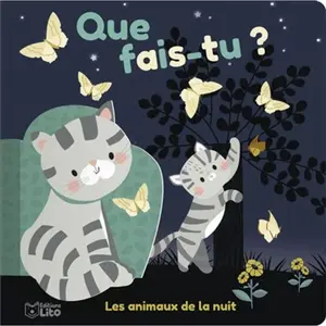 Lito Les animaux de la nuit pas cher