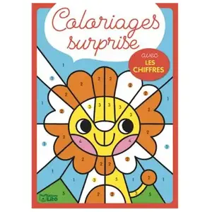 Lito Coloriages surprise avec les chiffres