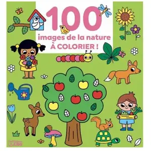 Lito 100 images de la nature à colorier pas cher