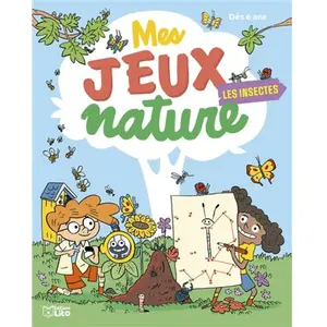 Lito Mes jeux nature les insectes pas cher