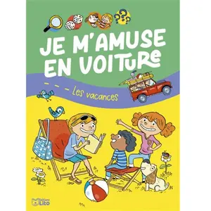 Comparateur de prix : Lito Je m'amuse en voiture Les vacances