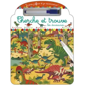 Lito Cherche et trouve les dinosaures pas cher